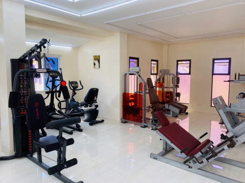 フィリピン留学 Cebu21 - CG Banilad-Gym-8